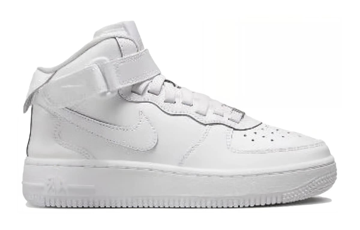 Nike Air Force 1 Uşaq İdman Ayaqqabısı Ağ 2