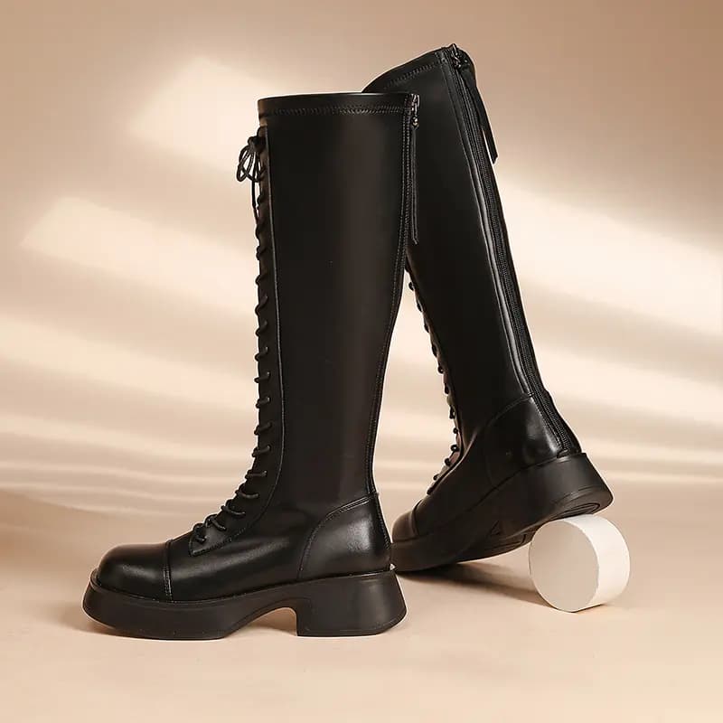 DAPHNE 4.8cm Qadın Çəkməsi 11