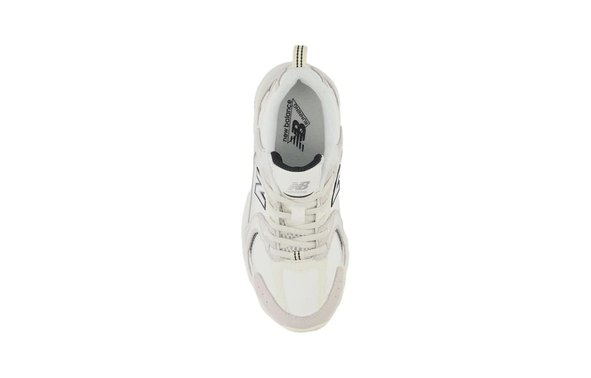 New Balance NB 530 Anti-Kick Low-Top Kids' Running Shoes Ecru Children Aged 3-7 Years Old 4