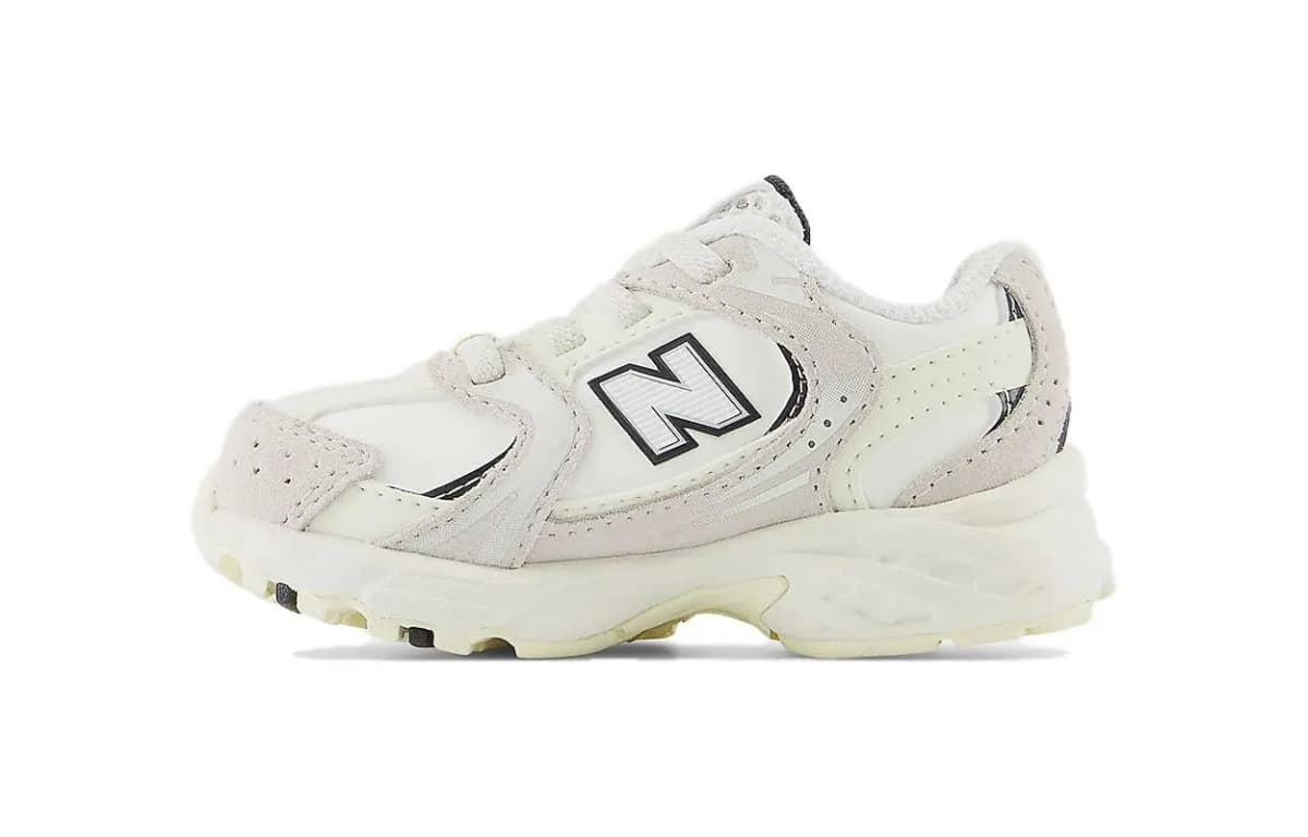 New Balance NB 530 Bungee Kids İdman Ayaqqabısı Ağ