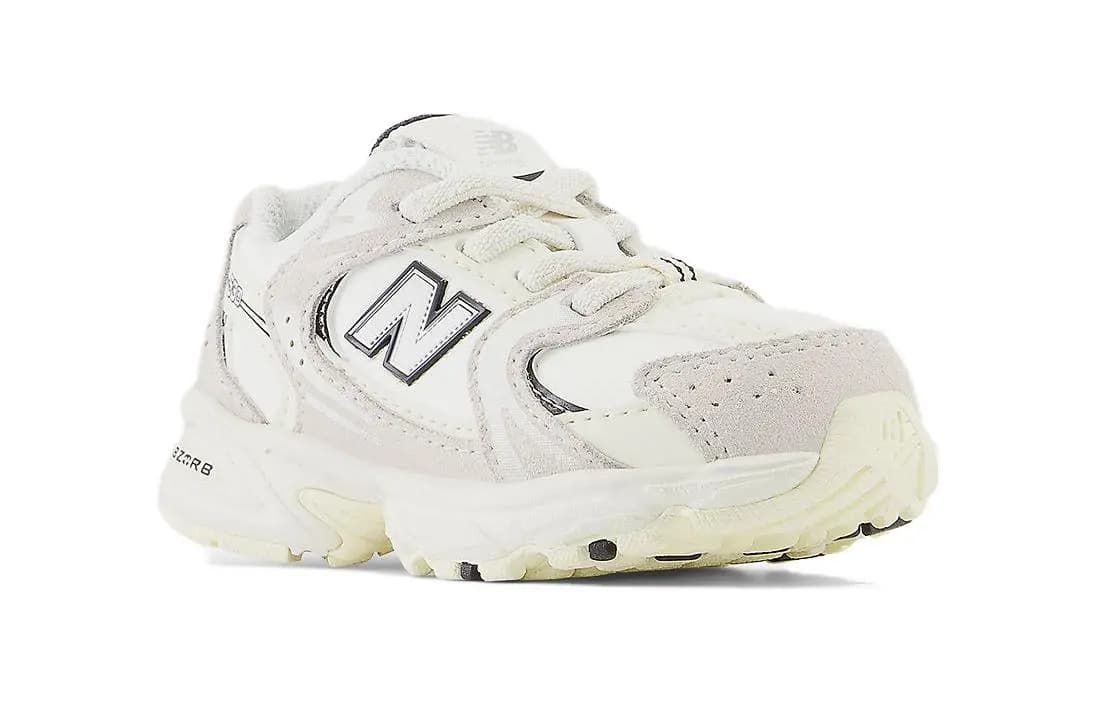 New Balance NB 530 Bungee Kids İdman Ayaqqabısı Ağ 3