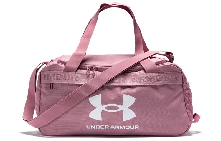 Under Armour 22L Polyester Səyahət Çantası Unisex Çəhrayı