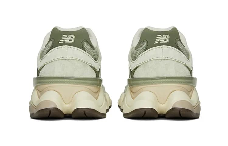 New Balance 9060 Olivine 5