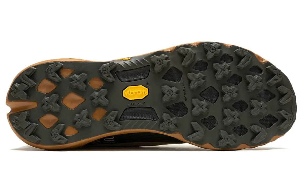 MERRELL Agility Peak Outdoor Shoes Men Low-Top Gray 6
