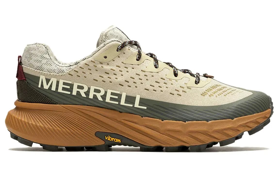 MERRELL Agility Peak Outdoor Shoes Men Low-Top Gray 2