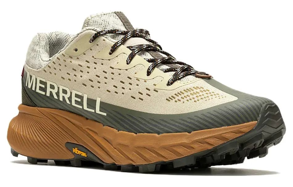 MERRELL Agility Peak Outdoor Shoes Men Low-Top Gray 3