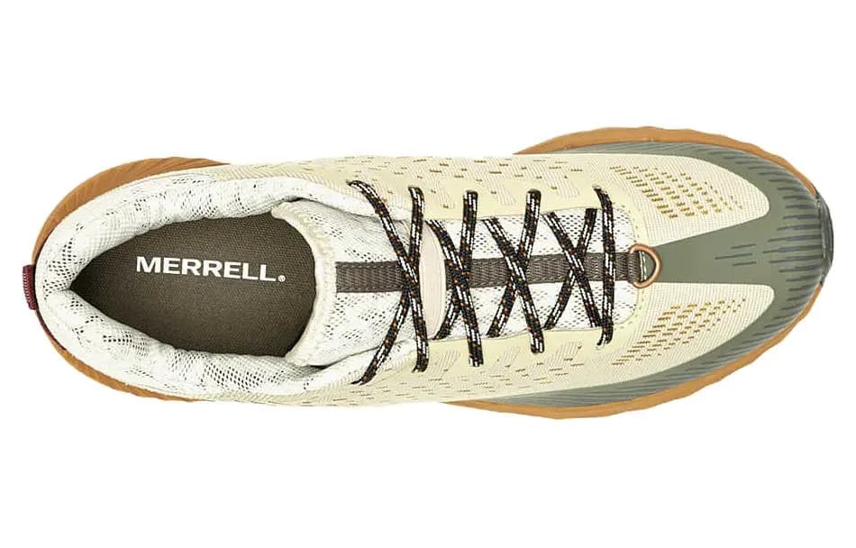 MERRELL Agility Peak Outdoor Shoes Men Low-Top Gray 4