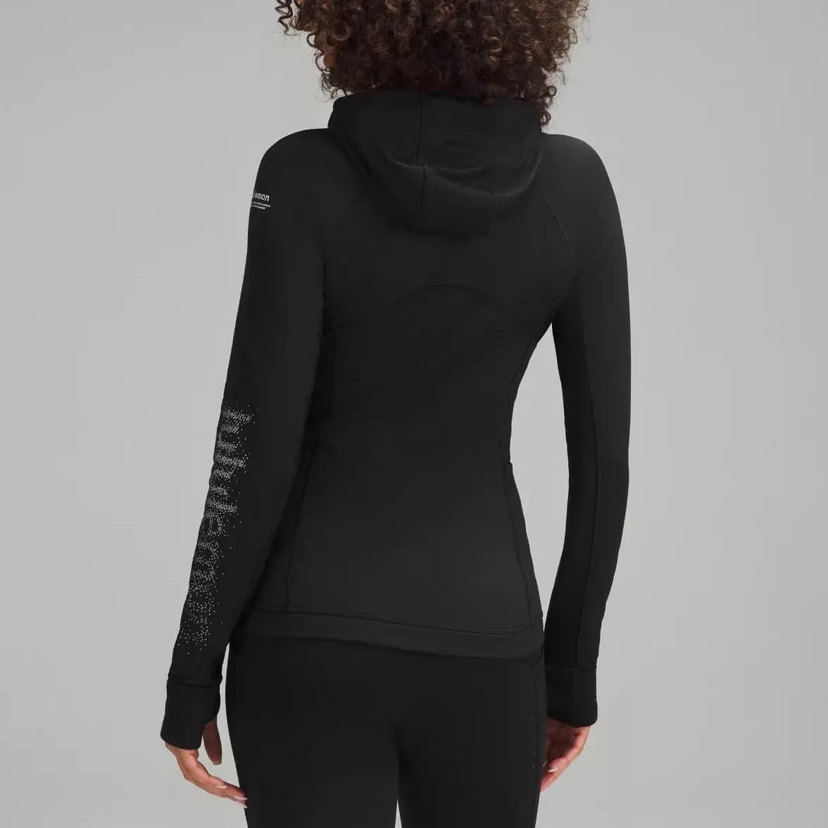 Lululemon Qadın İdman Hudisi Qara 3