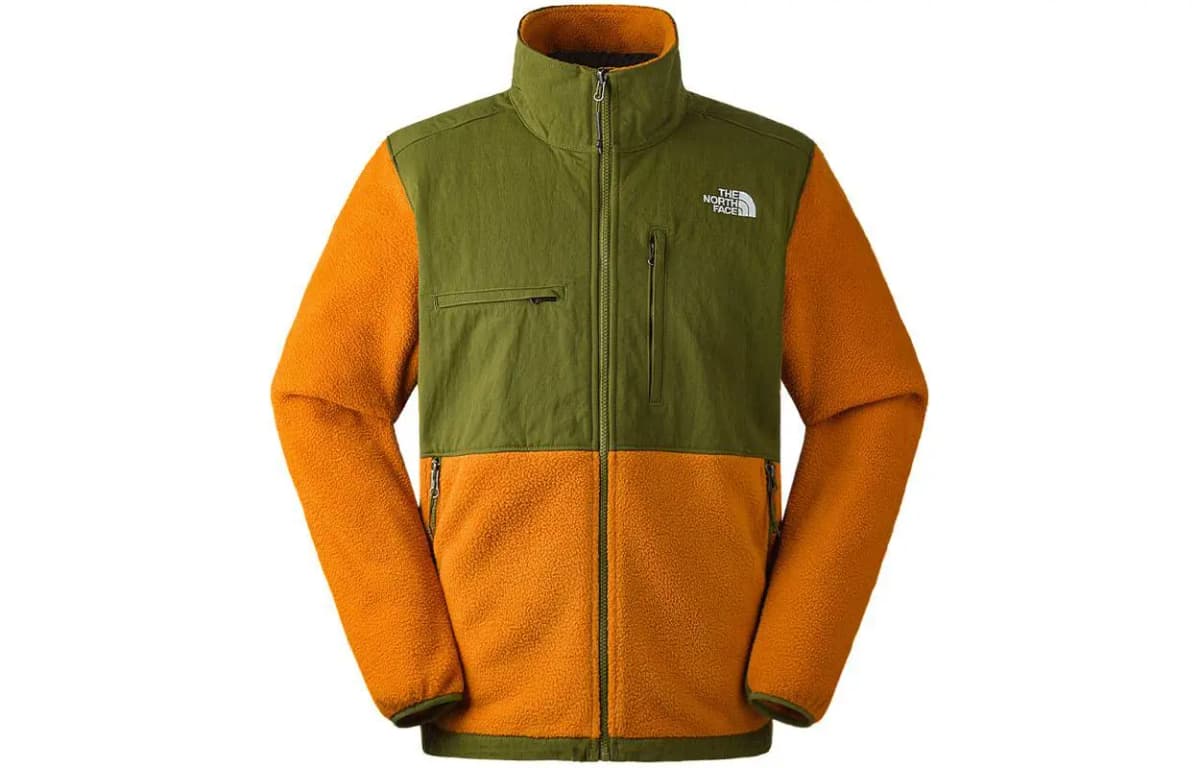 THE NORTH FACE DENALI Fleece Jacket Kişi Narıncı/Yaşıl