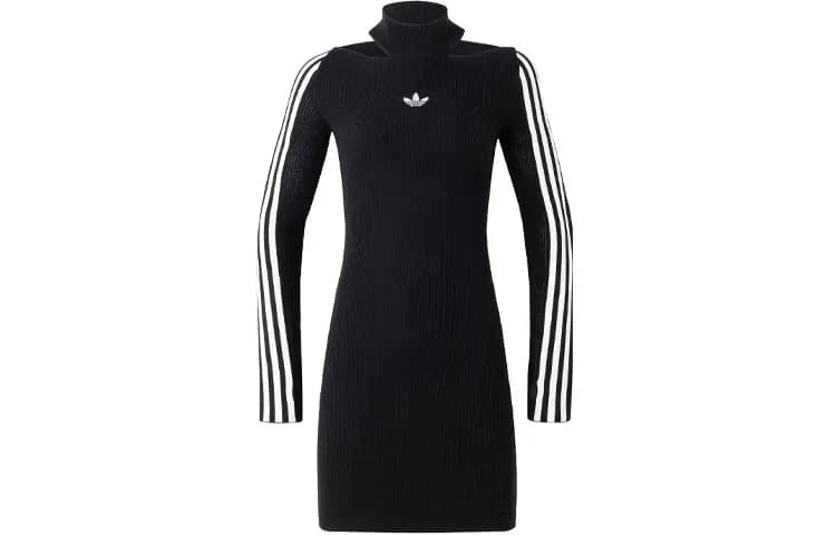 Adidas Originals Premium Knit Uzunqol Don Qadın Qara