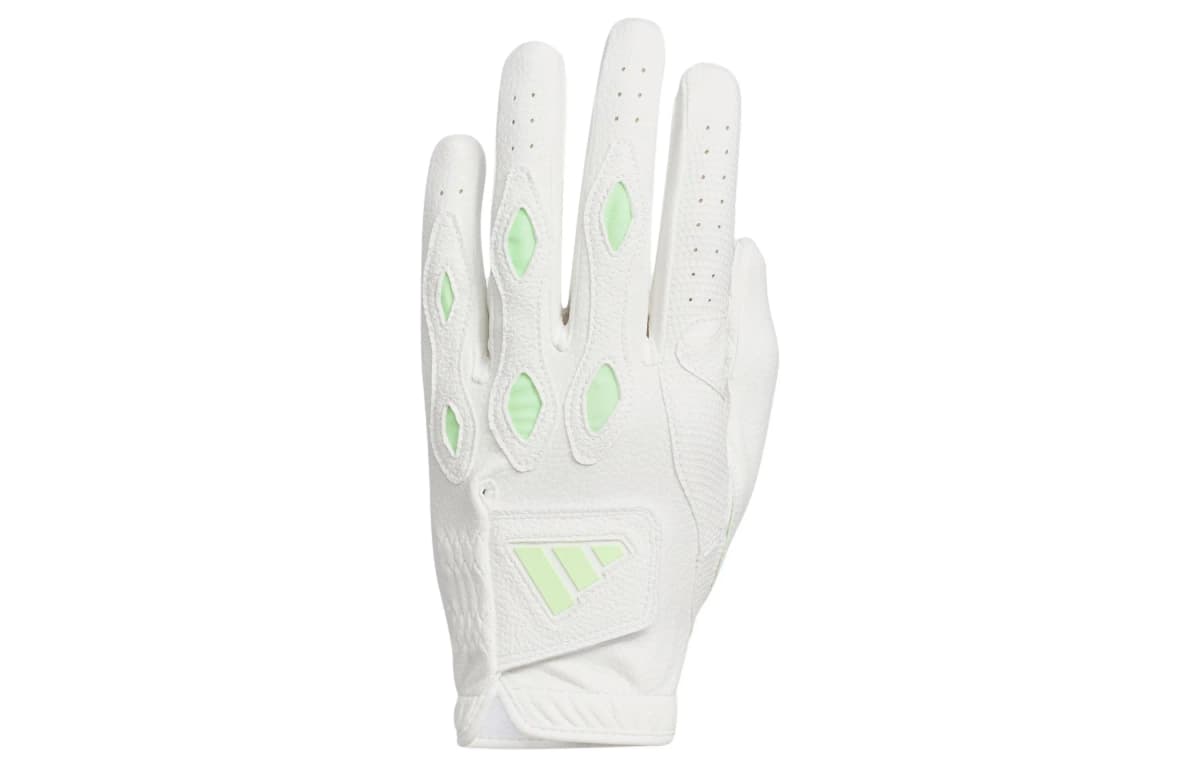 adidas Logo Gloves Unisex Green