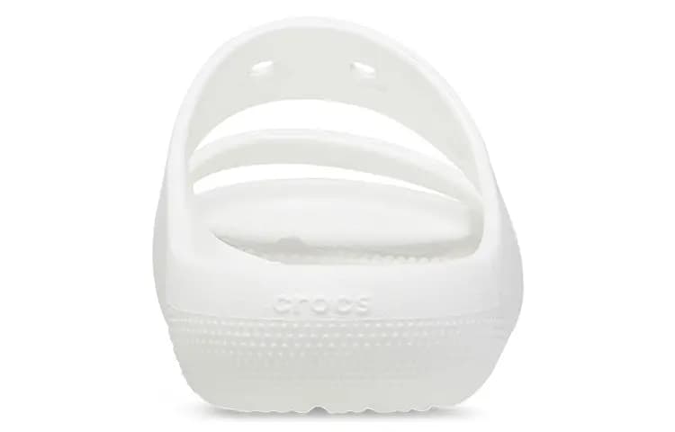 Crocs Çimərlik Sandalı Unisex Ağ 5