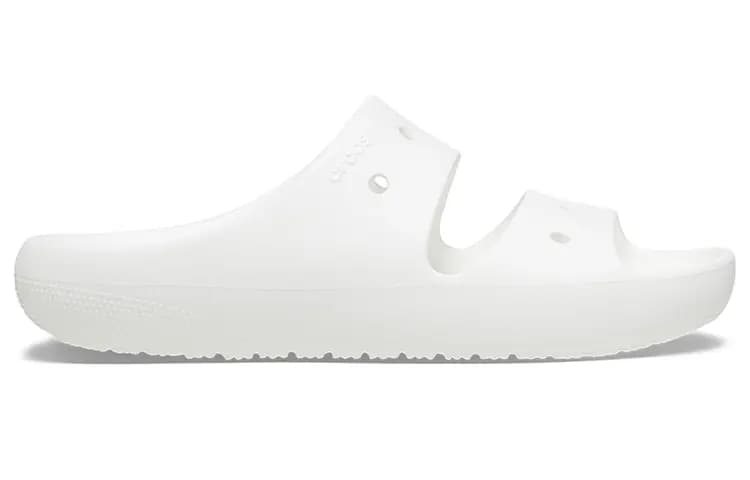 Crocs Çimərlik Sandalı Unisex Ağ 2