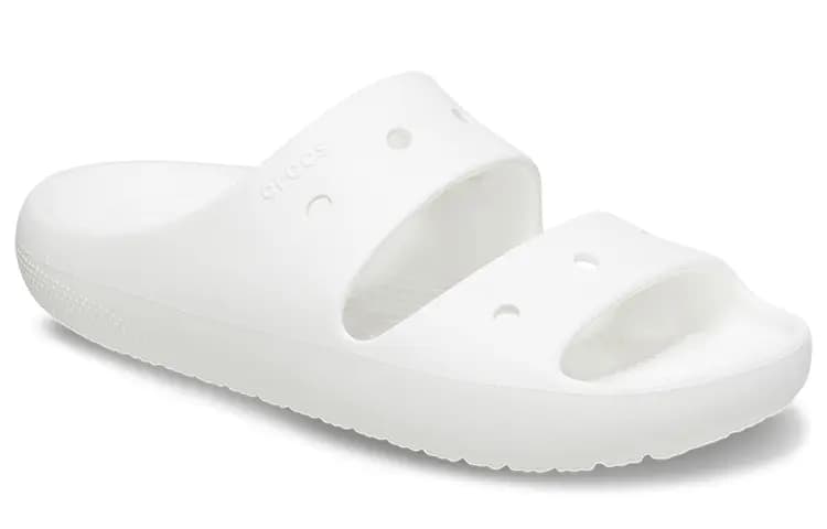 Crocs Çimərlik Sandalı Unisex Ağ 3