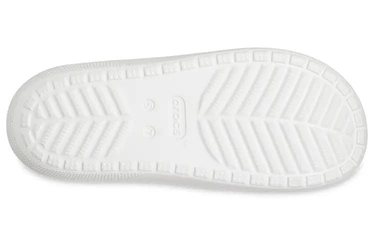 Crocs Çimərlik Sandalı Unisex Ağ 6