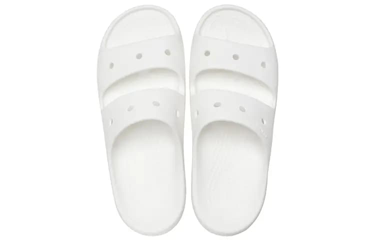 Crocs Çimərlik Sandalı Unisex Ağ 4