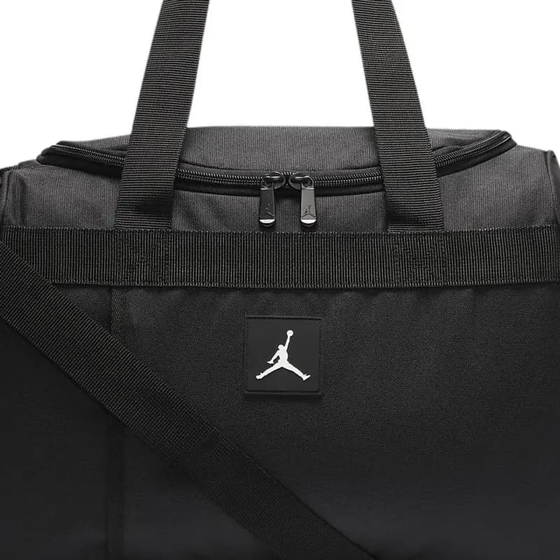 Jordan Essentials Polyester Çiyin Çantası Unisex Qara 5
