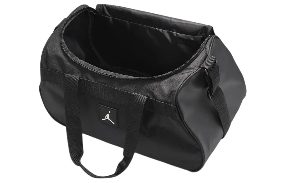 Jordan Essentials Polyester Çiyin Çantası Unisex Qara 4