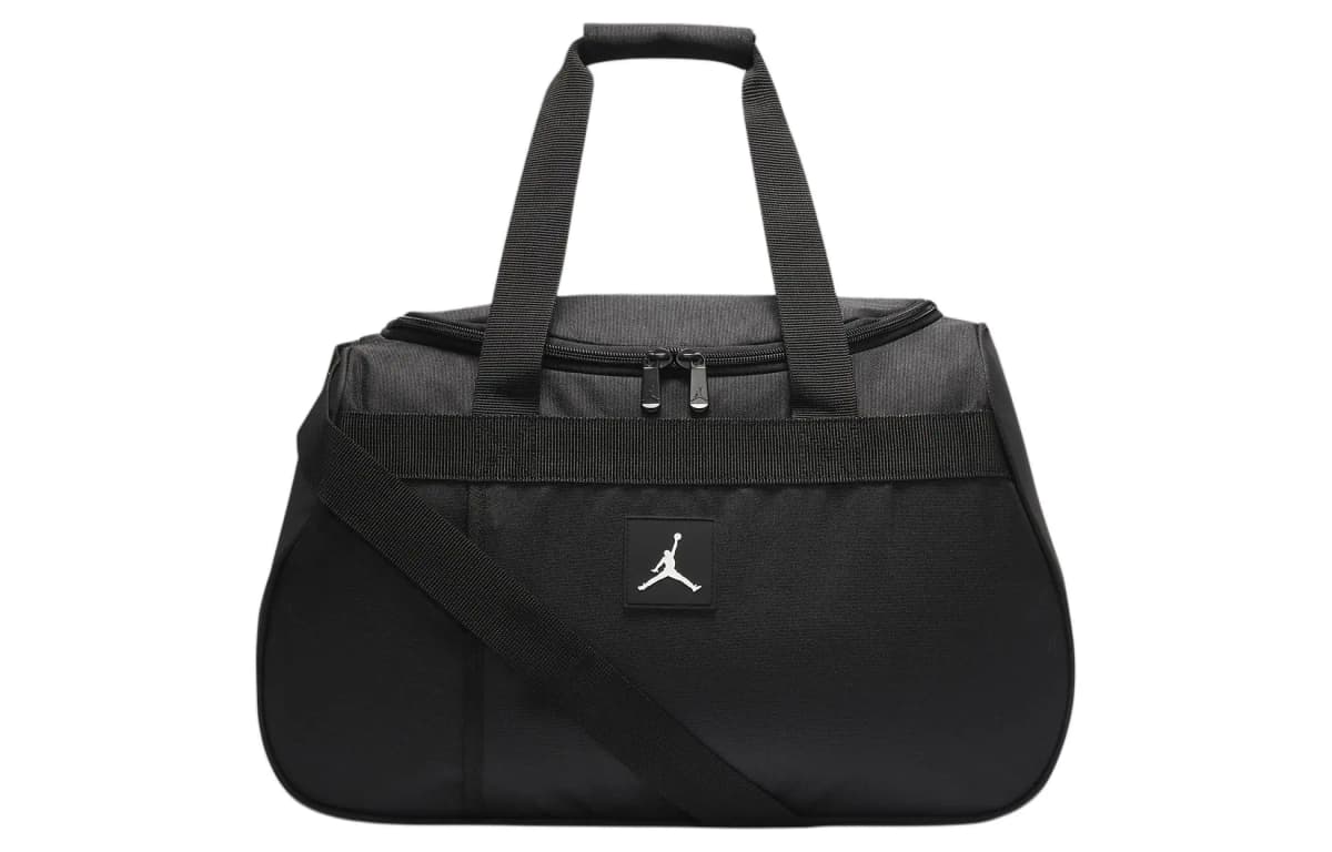Jordan Essentials Polyester Çiyin Çantası Unisex Qara