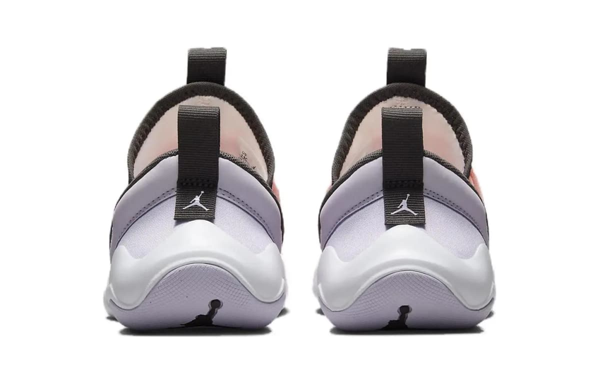 Jordan Jordan 23/7 Cushioning Wear-Resistant Mid-Top Children's Basketball Shoes Pink Children Aged 3-7 Years Old 4