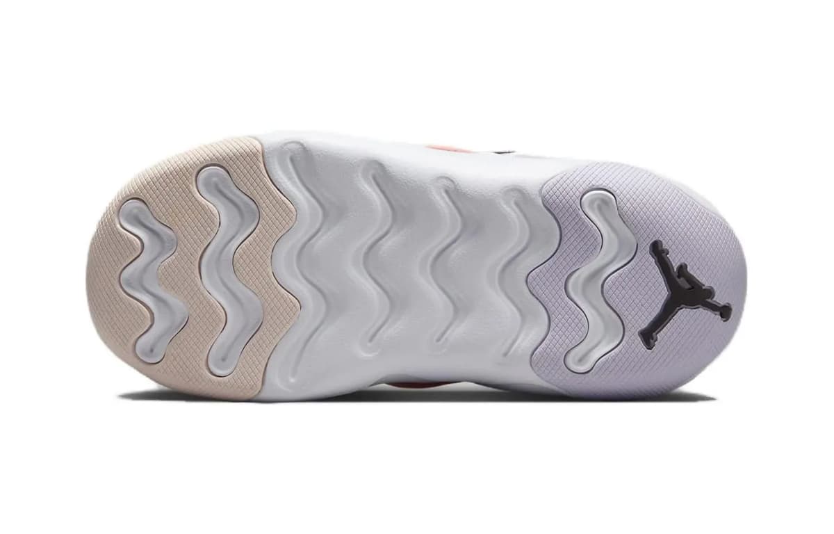 Jordan Jordan 23/7 Cushioning Wear-Resistant Mid-Top Children's Basketball Shoes Pink Children Aged 3-7 Years Old 5