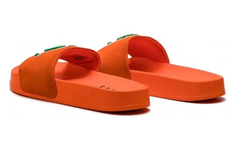PUMA Leadcat Slide Rihanna Fenty Fu Qadın Narıncı 3