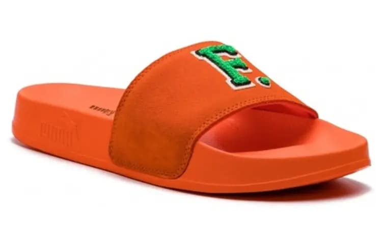 PUMA Leadcat Slide Rihanna Fenty Fu Qadın Narıncı 2