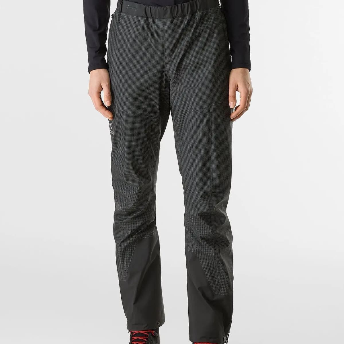 Arcteryx Qadın Küləkeçirməyən Şalvar Qara 2