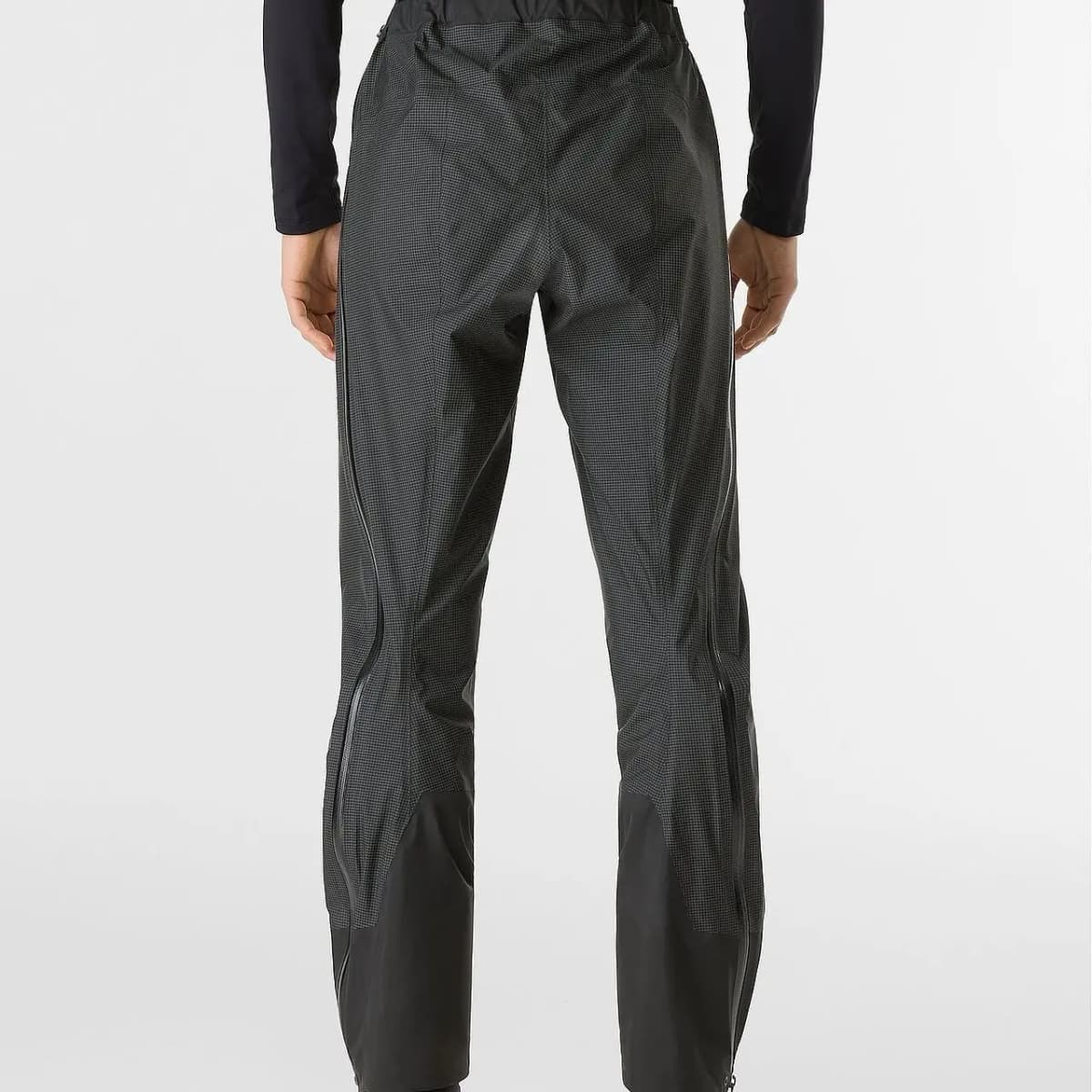 Arcteryx Qadın Küləkeçirməyən Şalvar Qara 4