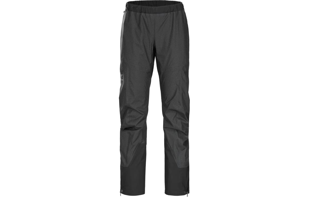 Arcteryx Qadın Küləkeçirməyən Şalvar Qara
