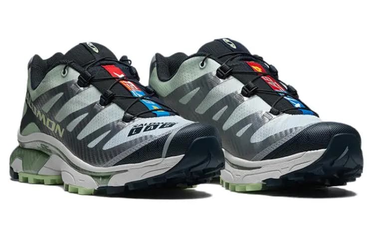 SALOMON XT 4 Og Carbon/Celadon Green 2