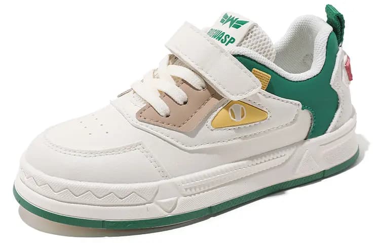 Kids Big Wasp Simple Breathable Lightweight Low-Top Skate Shoes 53