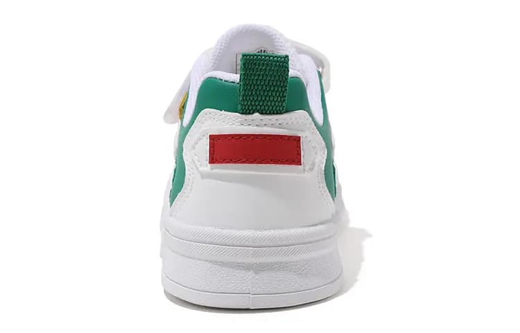 Kids Big Wasp Simple Breathable Lightweight Low-Top Skate Shoes 25
