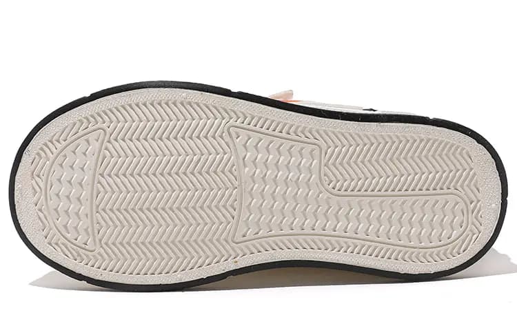 Kids Big Wasp Simple Breathable Lightweight Low-Top Skate Shoes 8