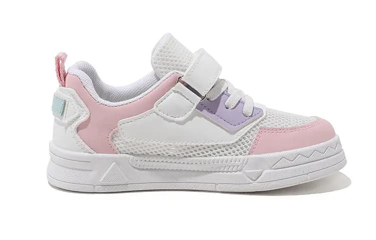 Kids Big Wasp Simple Breathable Lightweight Low-Top Skate Shoes 10
