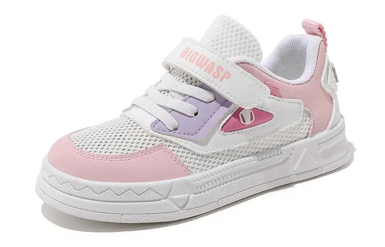 Kids Big Wasp Simple Breathable Lightweight Low-Top Skate Shoes 11