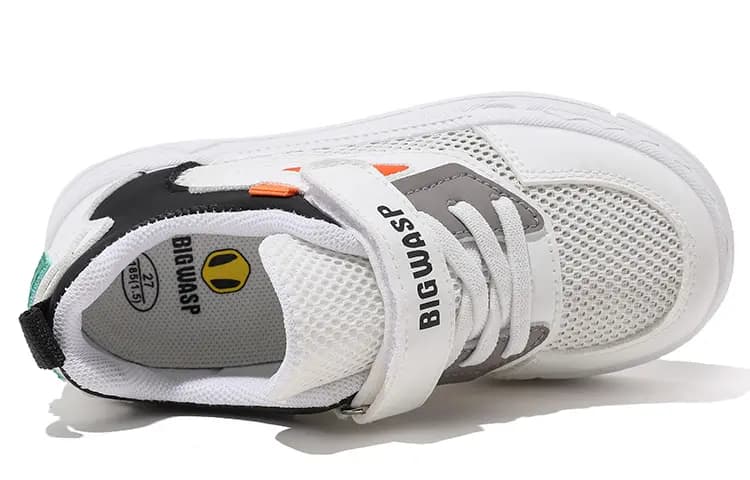 Kids Big Wasp Simple Breathable Lightweight Low-Top Skate Shoes 30