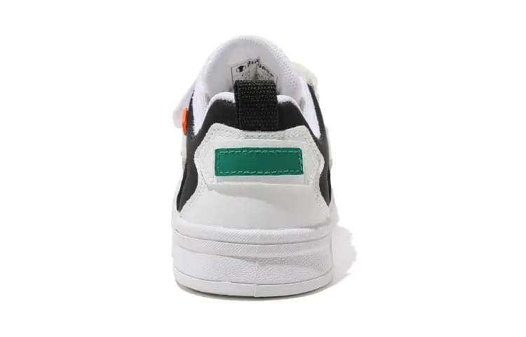 Kids Big Wasp Simple Breathable Lightweight Low-Top Skate Shoes 31