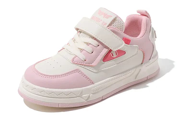 Kids Big Wasp Simple Breathable Lightweight Low-Top Skate Shoes 35