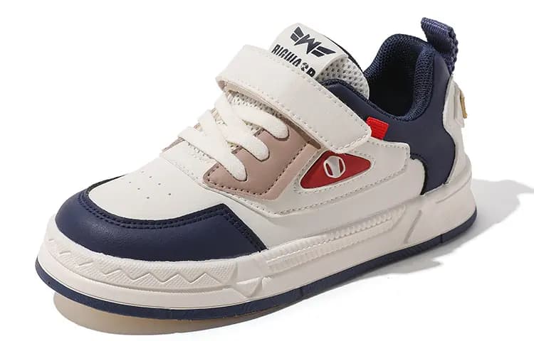 Kids Big Wasp Simple Breathable Lightweight Low-Top Skate Shoes 47