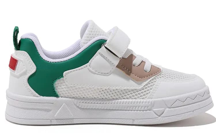 Kids Big Wasp Simple Breathable Lightweight Low-Top Skate Shoes 22
