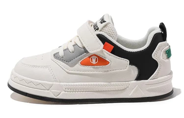 Kids Big Wasp Simple Breathable Lightweight Low-Top Skate Shoes 3
