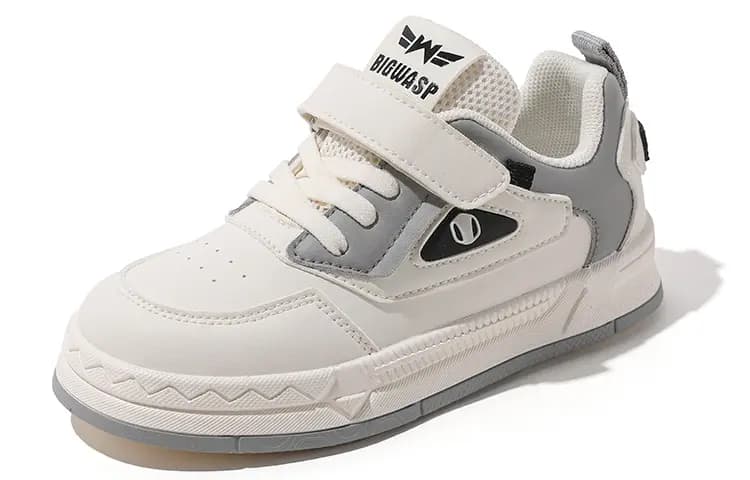 Kids Big Wasp Simple Breathable Lightweight Low-Top Skate Shoes 41