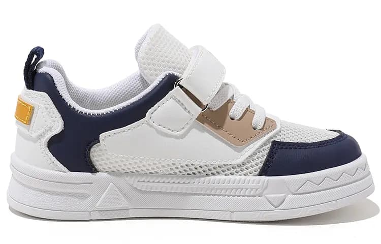 Kids Big Wasp Simple Breathable Lightweight Low-Top Skate Shoes 16