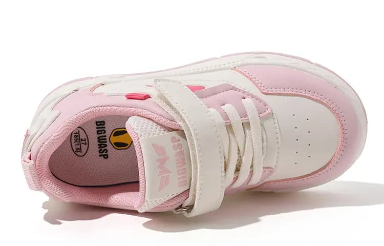 Kids Big Wasp Simple Breathable Lightweight Low-Top Skate Shoes 36