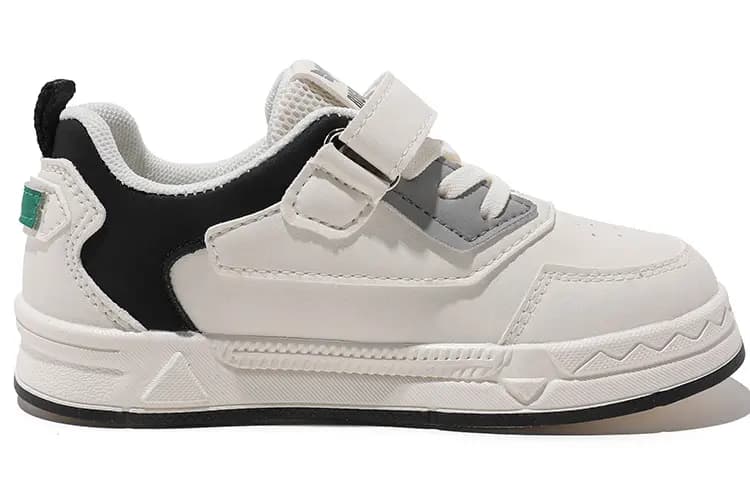 Kids Big Wasp Simple Breathable Lightweight Low-Top Skate Shoes 4