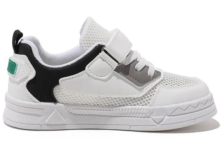 Kids Big Wasp Simple Breathable Lightweight Low-Top Skate Shoes 28