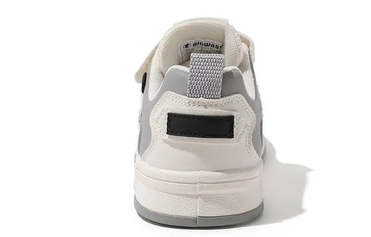 Kids Big Wasp Simple Breathable Lightweight Low-Top Skate Shoes 43