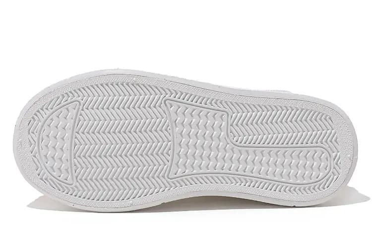 Kids Big Wasp Simple Breathable Lightweight Low-Top Skate Shoes 32