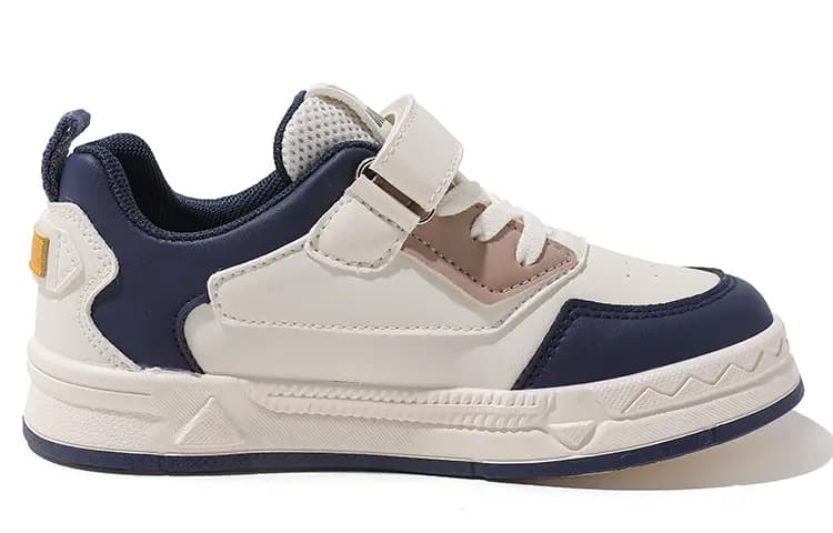 Kids Big Wasp Simple Breathable Lightweight Low-Top Skate Shoes 46